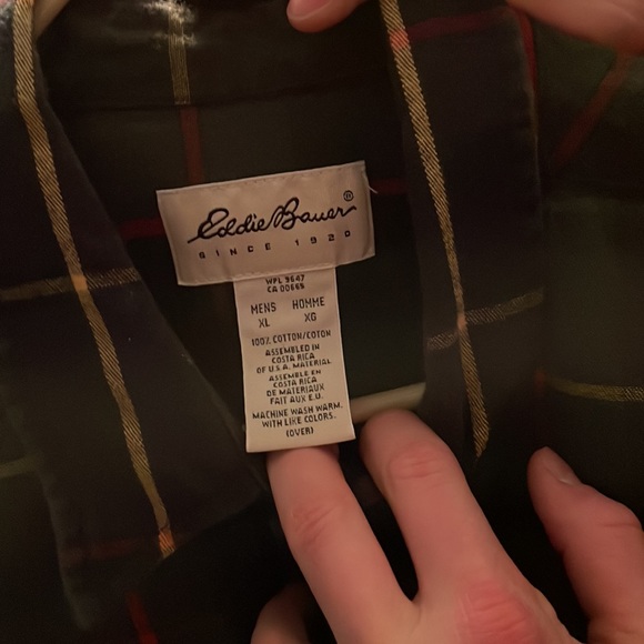 Eddie Bauer Flannel - Picture 3 of 3